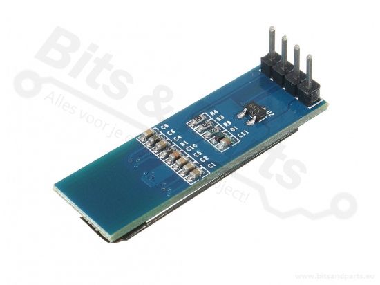Display OLED 128x32 0.91 inch I2C White